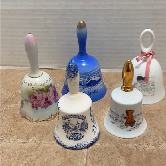 Precious Moments Other - Set of 5 Misc. porcelain bells